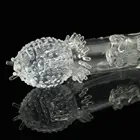 Прозрачные многоразовые презервативы для продления эякуляции, интимные товары для мужчин