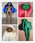 Супермодель MENGF, Кукольное тело зеленого, кофейного, коричневого цветов 16, Кукольное тело принцессы для FR IT, кукольные головки, модная женская коллекционная игрушка, фигурки