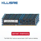 Серверная память Kllisre DDR3 4 ГБ, 8 ГБ, 16 ГБ, 32 ГБ, память ECC 1333, 1600, 1866, DDR 3, ECC REG RIMM RAM X58, X79, материнская плата