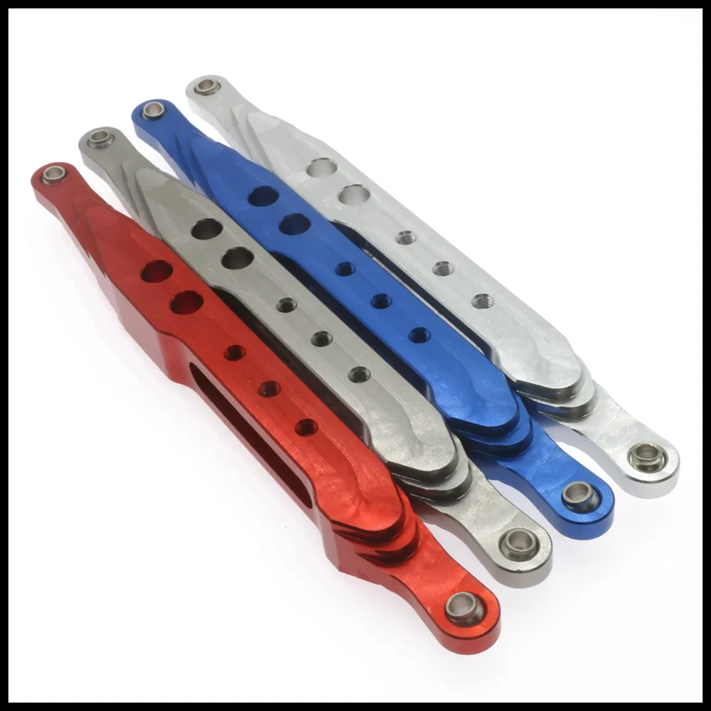 2 шт. обработанный сплав задний амортизатор нижний опорный стержень для