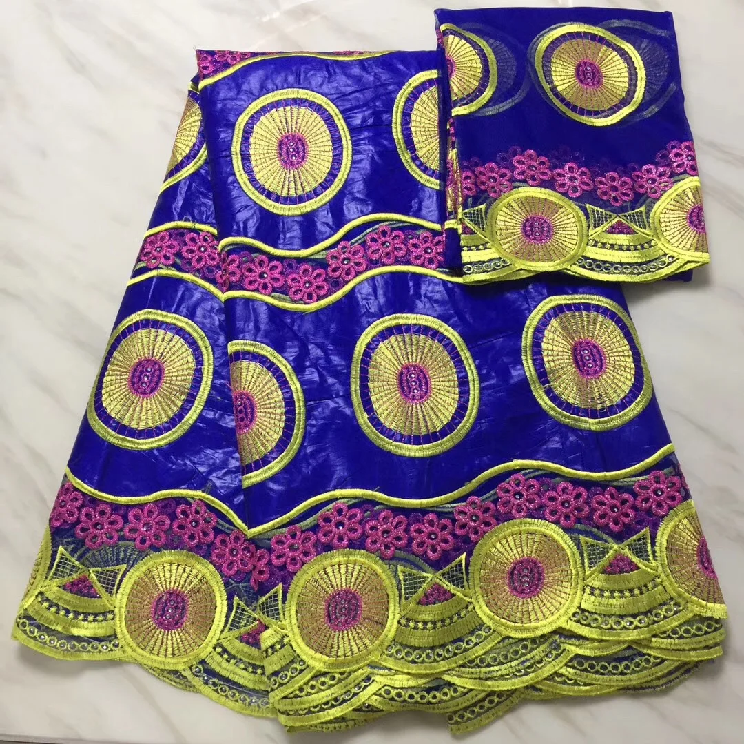 

High Quality Swiss Voile Lace Fabric 2018 High Quality African Dry Lace Fabric With Aso Oke For Party Dress