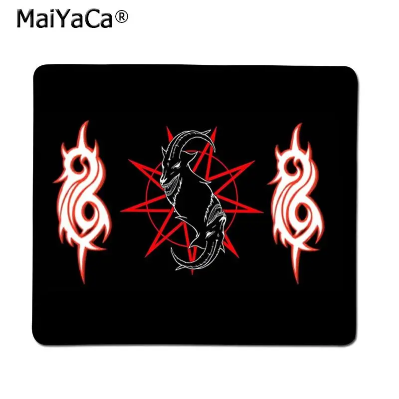 

Maiyaca High Quality Slipknot logo Anti-Slip Durable Silicone Computermats Top Selling Wholesale Gaming Pad mouse
