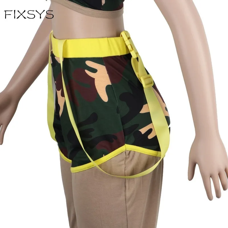 

FIXSYS Tracksuit for Women Two Piece Set Military 2 Piece Set Female Winter Women's Suits Plus Size Two Pieces Sets Large Size