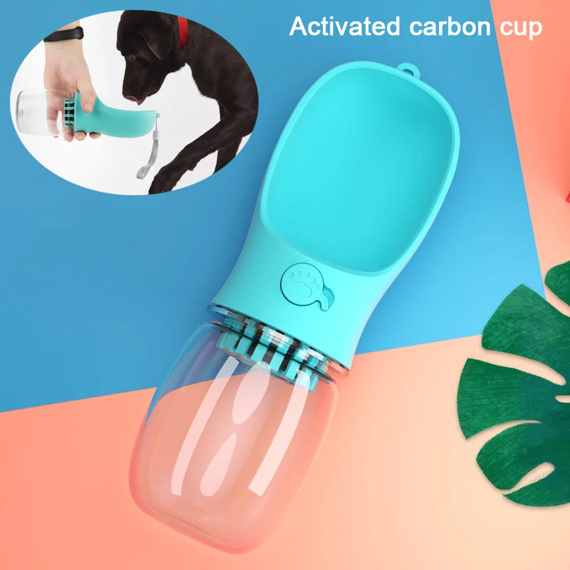 

Переносная бутылка для воды с фильтром из активированного угля, 350/550 мл