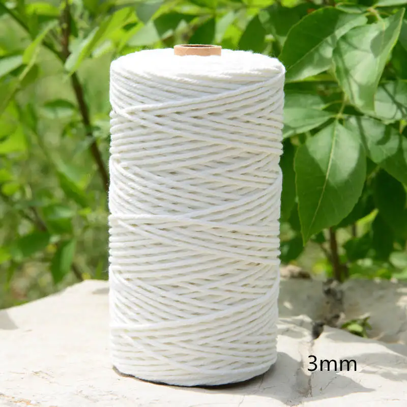 1/3 мм толстая хлопчатобумажная полиэфирная веревка для мясника свинины говядины