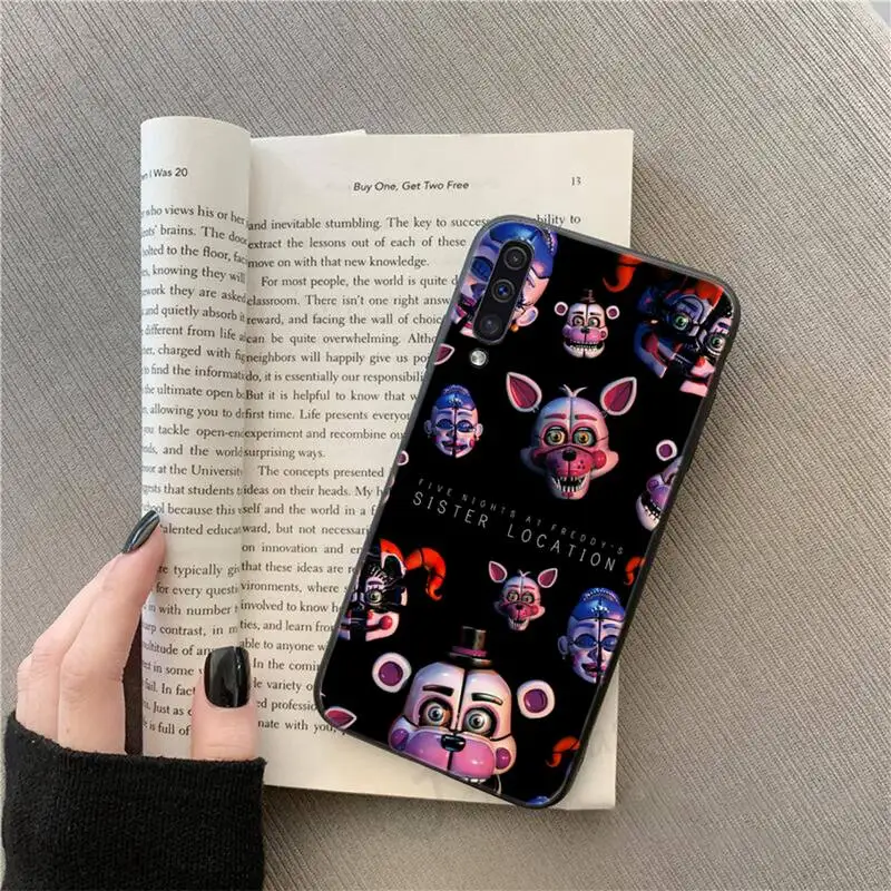 

Five Nights At Freddy's Thriller game Phone Case For Samsung galaxy S 9 10 20 A 10 21 30 31 40 50 51 71 s note 20 j 4 2018 plus