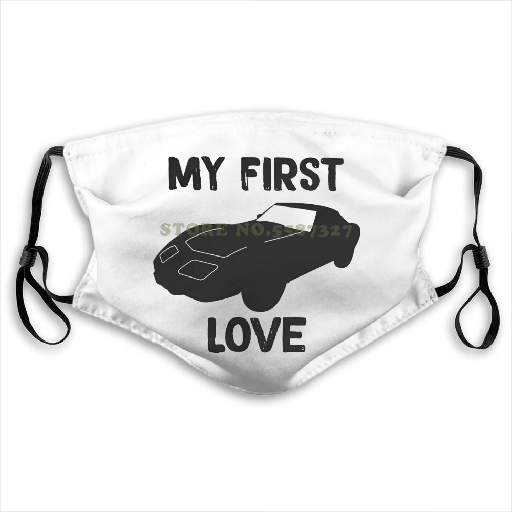 

Brand Fashion Mmandidesigns Corvette Silver Edition 1978 Cool Graphic Design Summer Hot Sale mask Face Masks