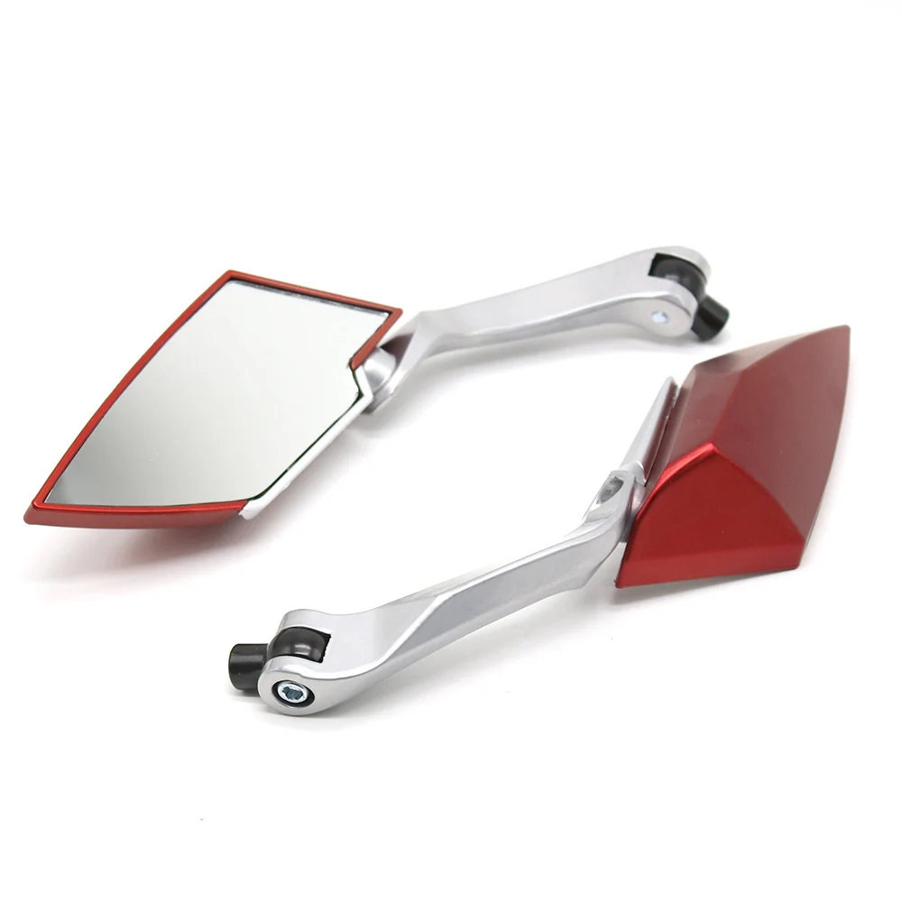 

10mm 8mm motocross side mirrors for yamaha honda suzuki KTM dirt pit bike motorbike accessories motorcycle rearview mirror moto