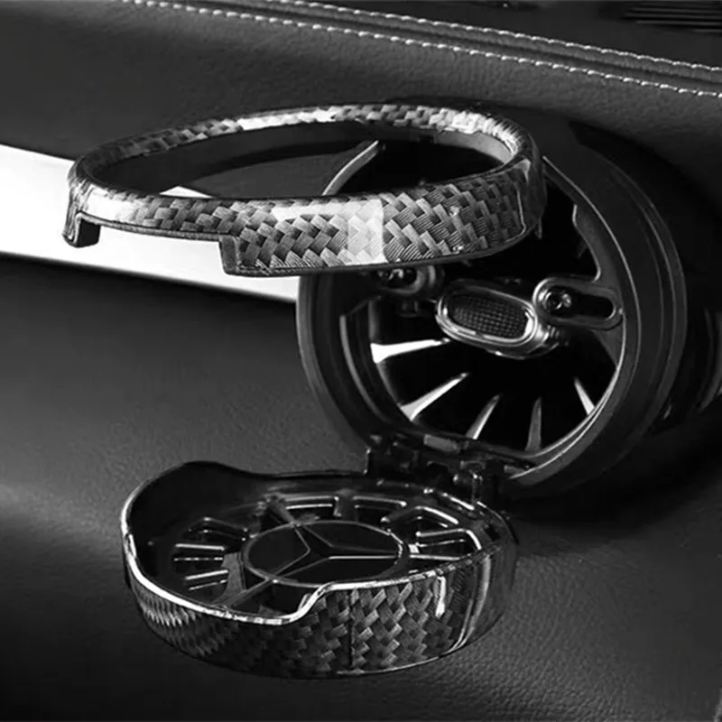 Mercedes-benz c-class W205 W213 X253 GLC260 C180 C200 E200 E300L Выпускной стакан для кондиционера аксессуары