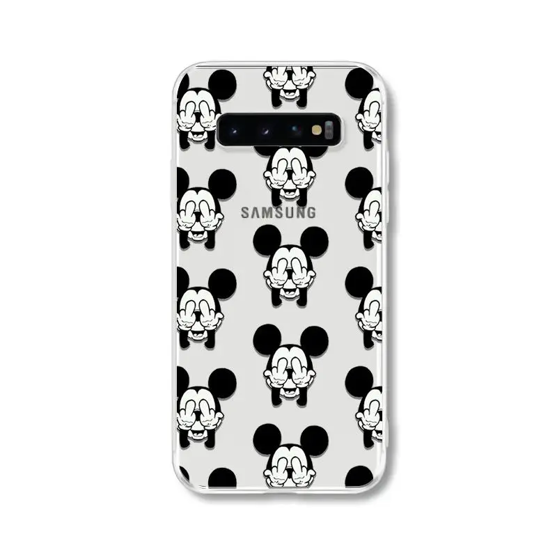 Yinuoda Micky house простые мягкие чехлы из ТПУ Модные Цветные для телефонов samsung S10 S6 edge S7