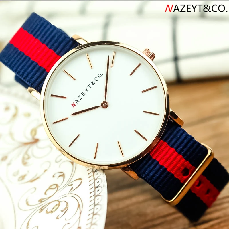 Модные часы для влюбленных Bauhaus Лидирующий бренд повседневные Простые