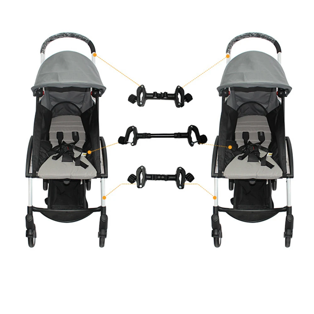Baby yoya Universal stroller connector for twin baby Applicable to most type Stroller Cart accessories Twin cart | Мать и ребенок
