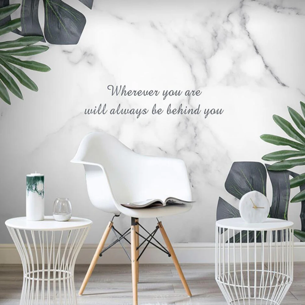 

Большие Настенные обои Milofi на заказ, скандинавский мрамор, минималистичный современный фон для гостиной, настенная бумага, декоративная живопись