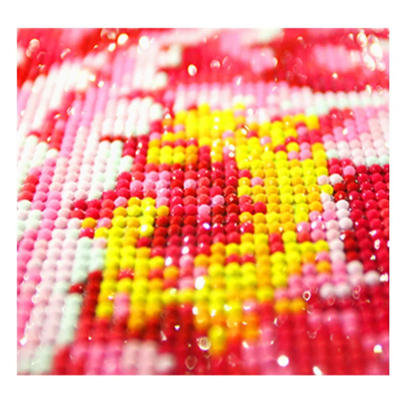 

New complete mosaic pattern 5D DIY diamond art embroidery home decoration flower diamond painting cross stitch holiday gift