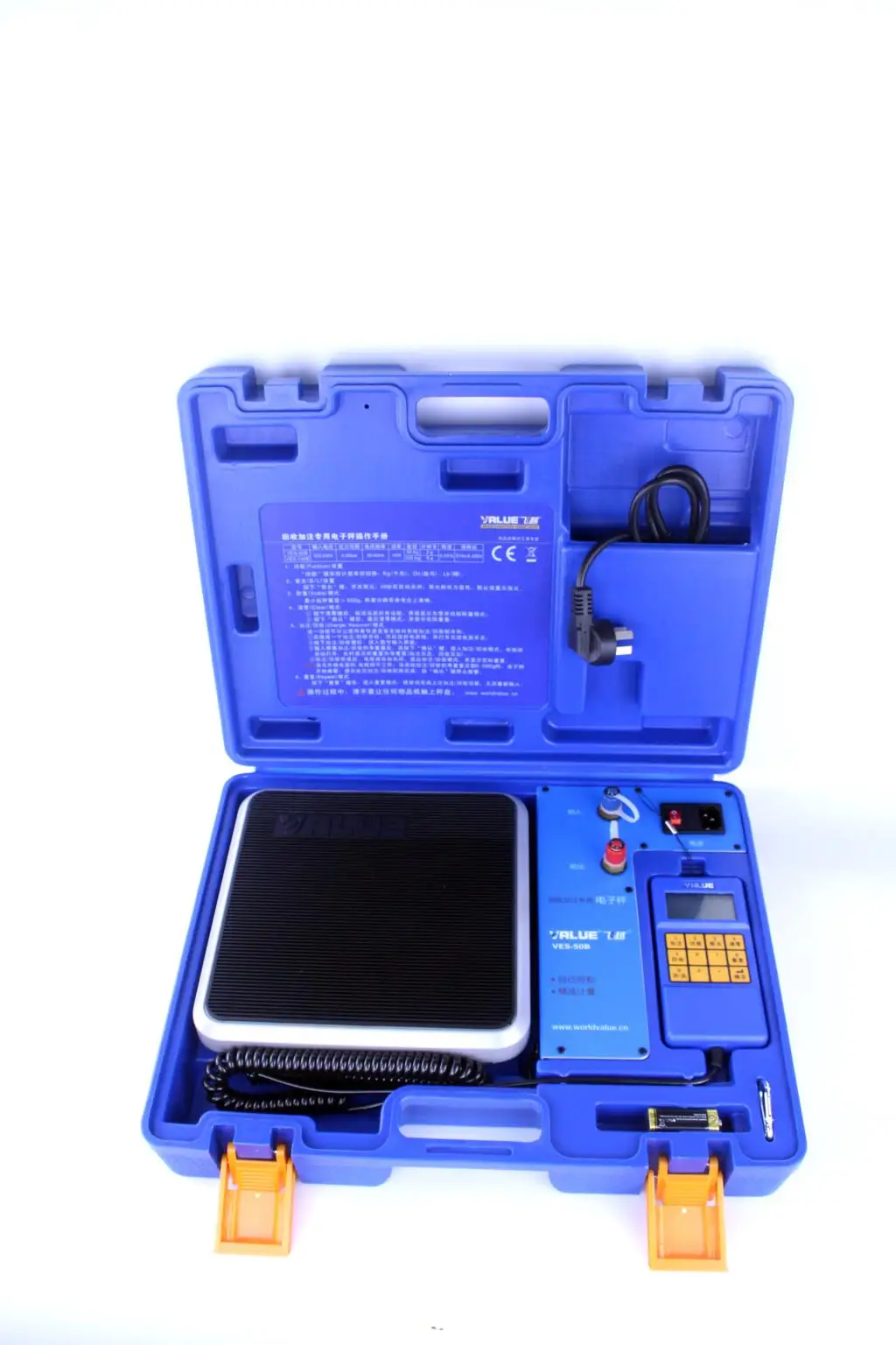 VES 50B количественный хладагент жидкий указанные количественные электронные