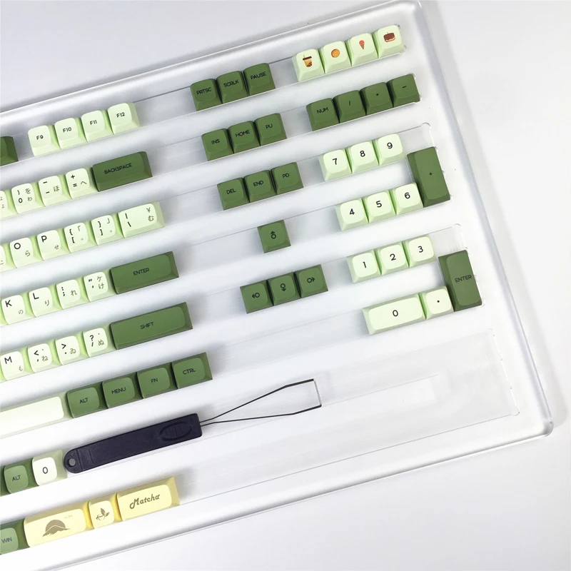 Японский колпачок для ключа маття s Сублимация PBT русский корейский 125 клавиш