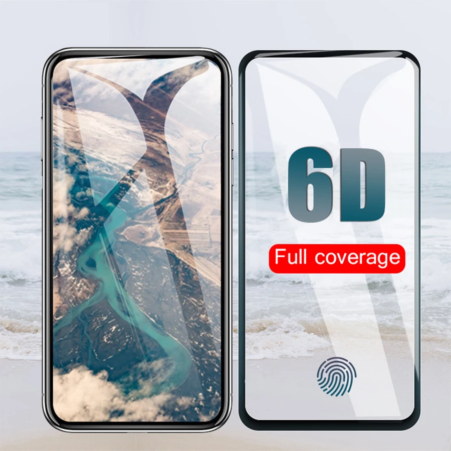 6D Полный Клей закаленное стекло для samsung Galaxy J4 Core J8 J6 Plus 2018 протектор экрана J7 Pro Prime