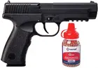Пневматический пистолет Crosman PSM45 с пружинным приводом, пневматический пистолет 1500 BB, пневматический пистолет co2, пневматический пистолет bb, металлический настенный знак