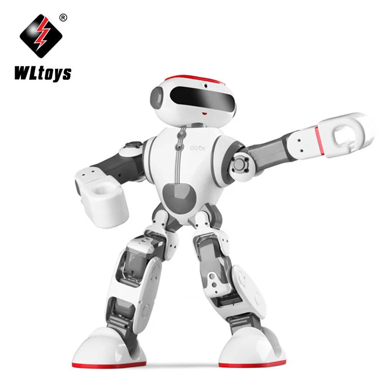 WLtoys F8 Dobi remote control robot toy phone dancing story walking Intelligent smart educational | Игрушки и хобби