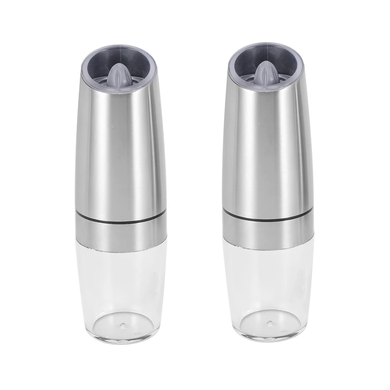 Гравитационные электрические мельницы для соли и перца работает от батарейки