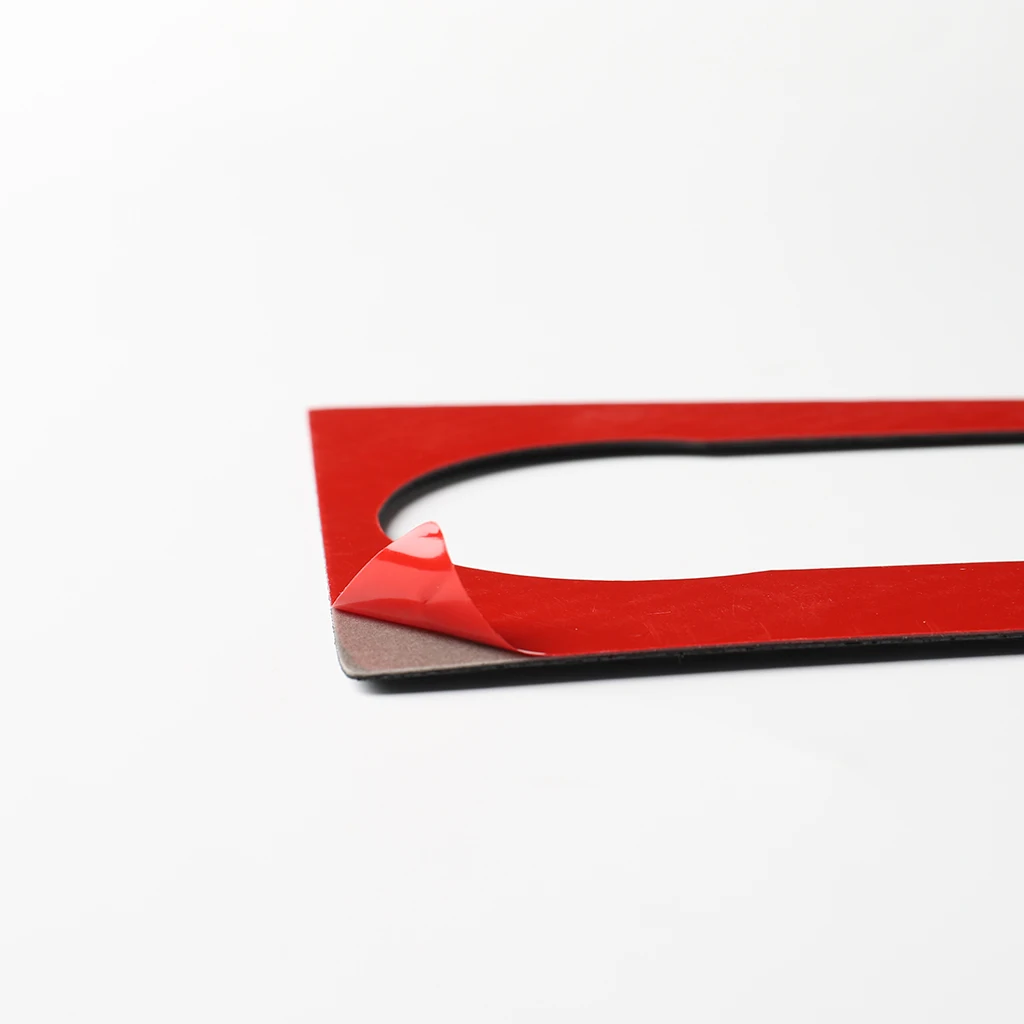 

For Mercedes Benz C-Class W204 2007-2013 Black Color Carbon Fiber Sticker Air Conditioning Button Fram Interior Car Accessories