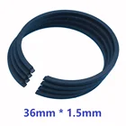 4 шт.лот 36 мм x 1,5 мм поршневое кольцо для триммера Zenoah G35L G3K 3410 Mitsubishi TL33 TANAKA SUM328 1E36F-2 36F CG360 BC360 33CC