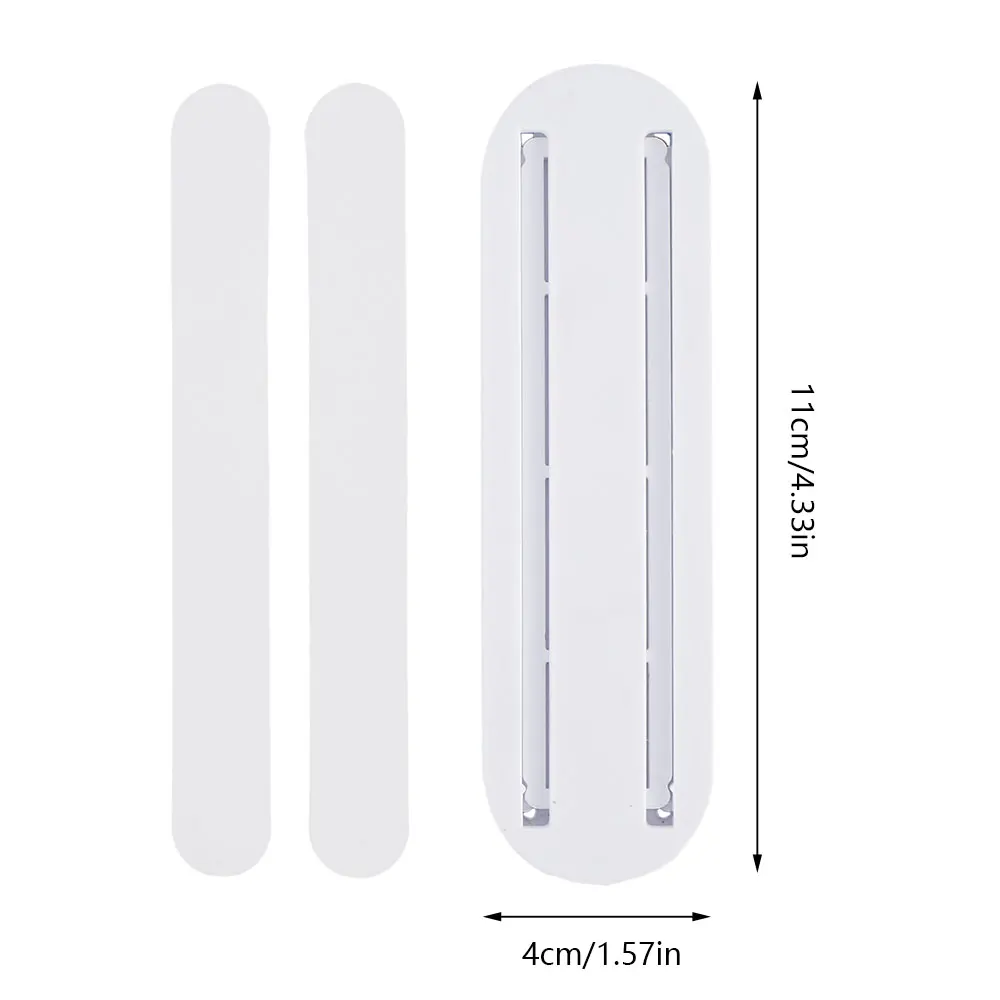 

Wall-Mounted Sticker Punch-free Plug Fixer Home Self-Adhesive Socket Fixer Cable Wire Seamless Power Strip Holder Organizer