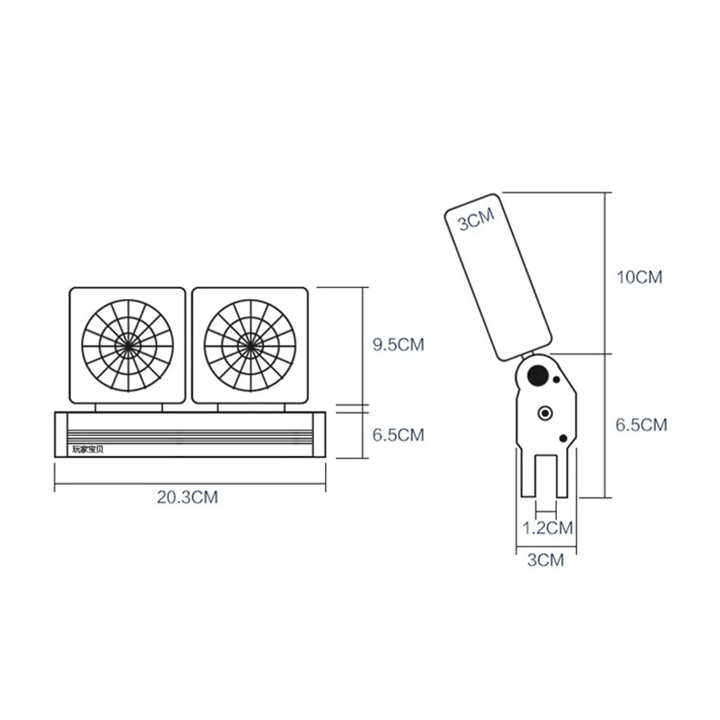 2 pcs Fans Aquarium Cooler Adjustable Wind Cooling Fan Water Chiller Cold Maker for Fish Tank Temperature Controller#s | Дом и сад