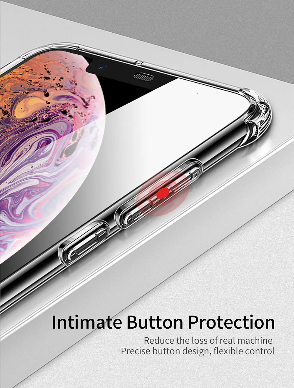 Противоударный чехол для телефона Essager для iPhone 11 Pro XS Max X XR 8 7 6 6S Plus 5 5S SE 8plus 7plus роскошный силиконовый чехол-накладка