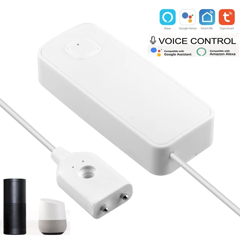 Wifi датчик воды детектор утечки умный дом работает с Alexa Google Home Ifttt | Безопасность и