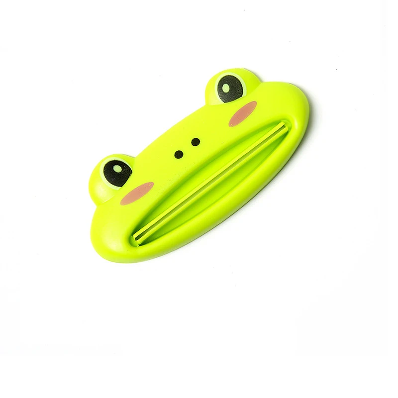 Горячий 1 шт животное легко зубная паста Диспенсер пластиковый тюбик зубной