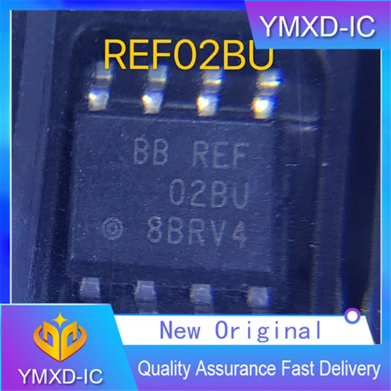 10 шт./лот новый оригинальный Ref02bu/2K5 Ref02bu упаковка Sop-8 Ref02bu точный диапазон напряжения
