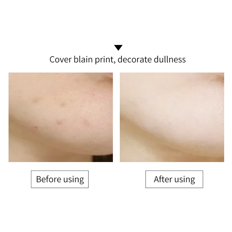 

59ml Makeup Glass Bottle Foundation Rich In Antioxidants Repair Nourishing Concealer Foundation Safe Makeup