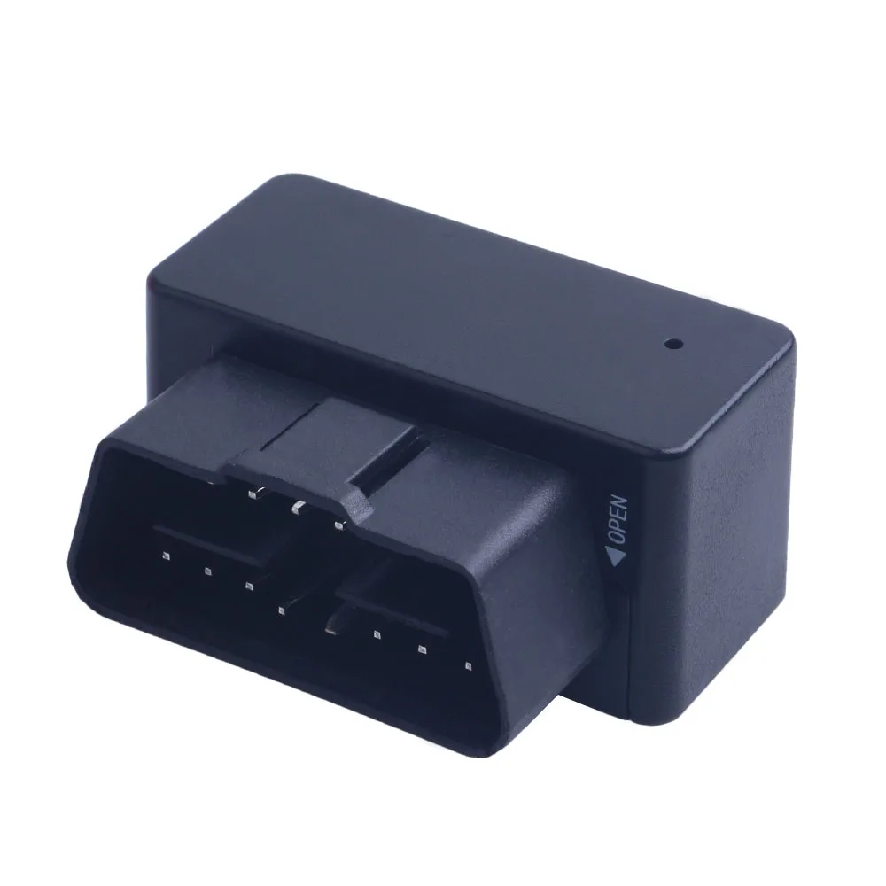 GPS трекер OBD мини Plug Play GSM OBDII OBD2 16 контактный интерфейс устройство для слежения за