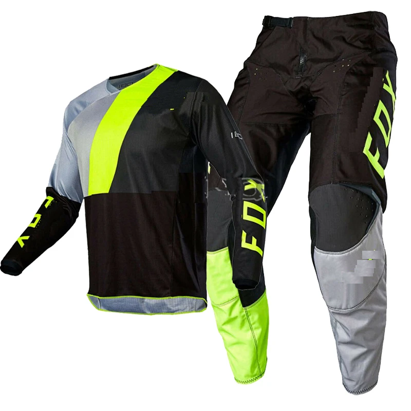 

2021 FOX NEW 180/360 Motocross Jersey and Pants MX Gear Set Combo mtb ATV Off Road motorbike clothing