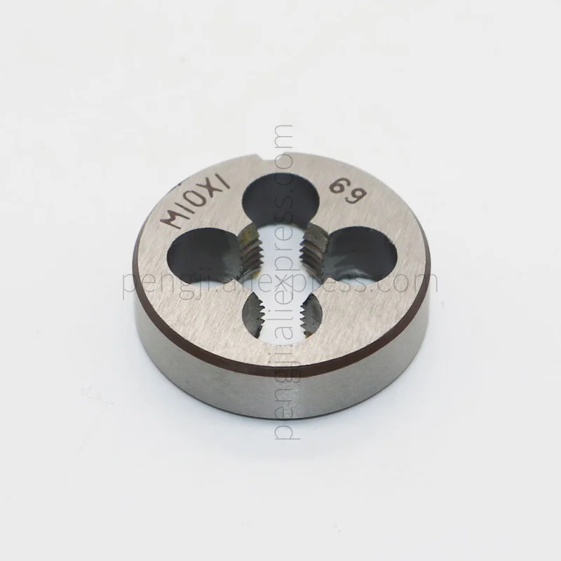 Круглое отверстие для правой руки из быстрорежущей стали 10 мм х 1 шаг М10 обработки