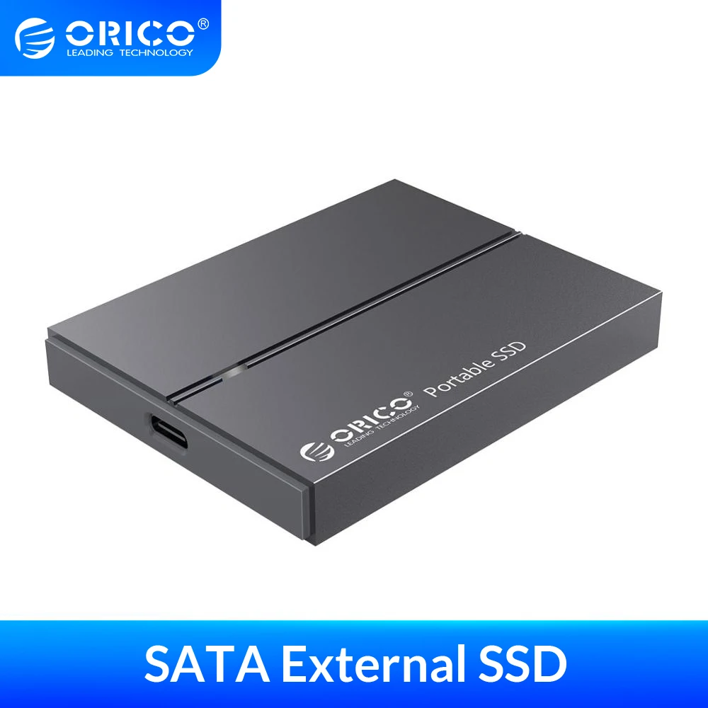 Внешний жесткий диск ORICO 1 ТБ SSD 128 ГБ 256 512 SATA mSATA NVME портативный внешний
