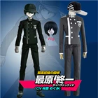 Костюм для косплея саихара шуичи из аниме Danganronpa V3: Killing Harmony, униформа для мужчин и женщин, наряд с париком