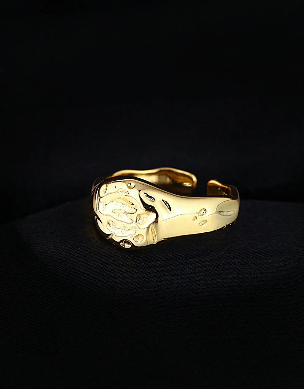 

NEW 925 Sterling Silver For Women ring Korean Spot Irregular Ring Female Fashion Retro Jewelry Factory Direct Original Handmade