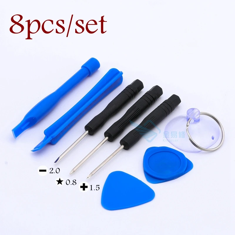Оптовая продажа 300 набор инструментов для ремонта отвертка Набор извлечения sim