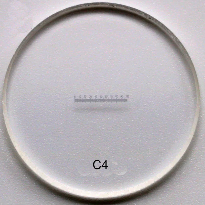 Мерные детали для микроскопа 0,01 мм, Калибровочная линейка, микрометр для сцены, мерные детали для стекла