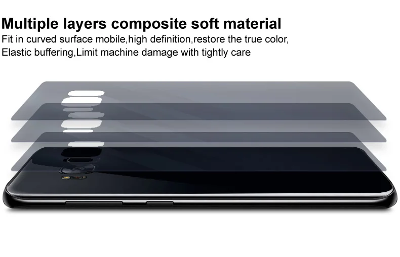 Imak Hydrogel III для OPPO Reno2 Z, 2 шт., защита для заднего экрана, передняя, задняя, полное покрытие, мягкая защитная пленка, не стекло