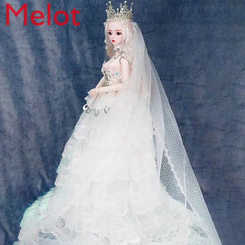 

High-End Gift Doll Bjd3 Points 62cm Chinese Style Ancient Costume Girl Valentine's Day Birthday Gift for Girlfriend