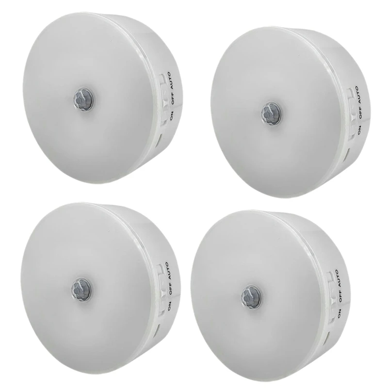 

Ночник с датчиком движения, светодиодный ночник, светильник льник с питанием от USB, настенный ночной Светильник льник, для чулана, прихожей, ...