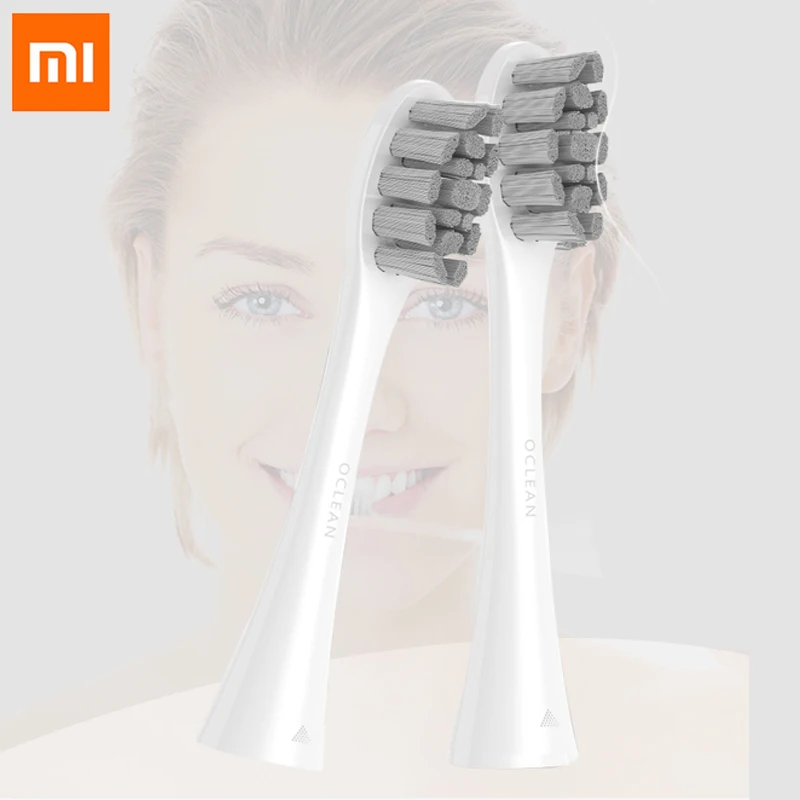 2 шт. сменные насадки Oclean PW01 для электрической звуковой зубной щетки Z1 / X SE Air One от