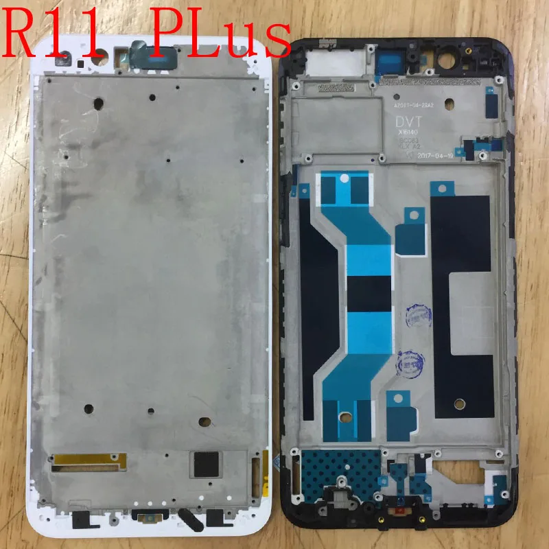 Подарок + запасные части для телефона передний корпус ЖК рамка панель OPPO R9 R9S R11 R11S
