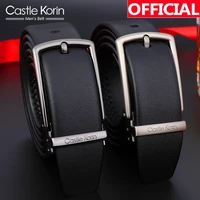 belt male pin buckle cowhide business casual men all match leather alloy buckle belt youth trendy pants belt01008
