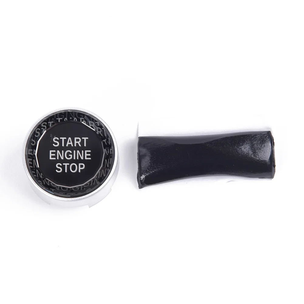 

Start Stop Switch Button Start Engine Start Trim Stop Switch Crystal Button New Portable