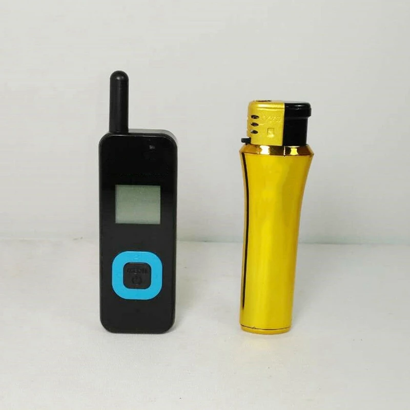 

2PCS Mini Walkie Talkie 16CH 400-470MHz IP56 2-Way Radio Transceiver with Headset Rechargeable Range 1Km-3Km