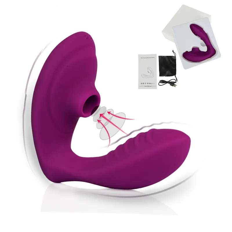 Оральное влагалище сосание носимый вибратор точки G Клитор Стимулятор клитора